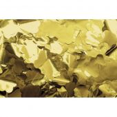 Showgear Show Confetti Metal Gold, Flowers, 1 kg, Flameproof