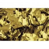 Showgear Show Confetti Metal Goud, Vlinders, 1kg, fire proof