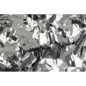 Showgear Show Confetti Metal Zilver, Vlinders, 1kg, fire proof
