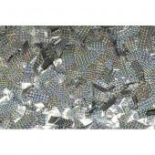Showgear Show Confetti Metal Zilver, Laser, 1kg, fire proof