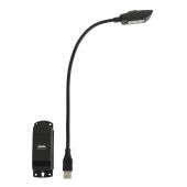 Showgear Mini Light USB RGB Magnetische montagevoet met ingebouwde accu