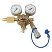 Showtec CO2 Q-Lock Regulator 1x Female Q-Lock
