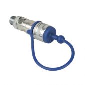 Showtec CO2 3/8 to Q-Lock adapter female