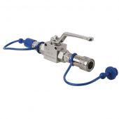 Showtec CO2 Q-Lock Shut-off valve