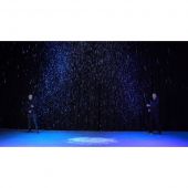 Showgear Electric Confetti Cannon 80cm Snowflake White