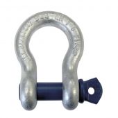 Showtec Chain Shackle 6.5T WLL 4.75T borstbout, zwart