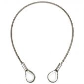 Eller Steel 1T WLL, Certified 10 mm x 3 m, staal met kern van 6 x 36WS