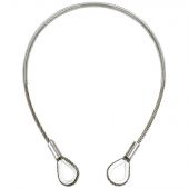 Eller PVC/Steel 1T WLL, Certified 10 mm x 3 m, PVC. Steel with 6 x 36WS core