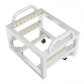 Milos Baseplate Trolley voor 8x 600 x 600 mm baseplates