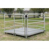Showgear Event Box Set - 2x2m Compleet platform voor vier personen