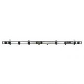 Showtec Sliding T bar 2 mtr 6 sockets 16 polig ilne in conector