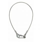 Showgear Safety Kabel BGV-C1, 100 cm 6 mm, 1 m, gecertificeerd