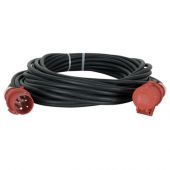 Showtec Motorkabel 20 m, CEE 4P 16A Red 