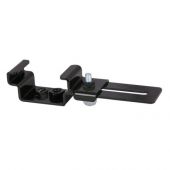 Showgear Mini Tent Clamp Zwart, veilige werklast 25 kg