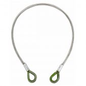 EllerPVC/Steel 2T WLL, Certified 14 mm x 2 m, PVC. Steel with 6 x 36WS core