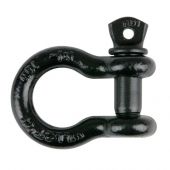 Showtec Chain Shackle 2.0T WLL 2.00T borstbout, zwart 