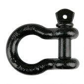 Showtec Chain Shackle 4.75T WLL 4.75T borstbout, zwart