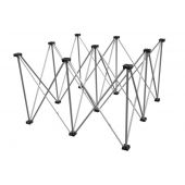 Showgear 1x1m legs 20CM hoogte