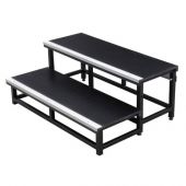 Showgear Mammoth Stairs 40 cm, 2 stappen