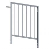 Showgear Mammoth DEX Guardrail XS Xtra-Safe, 1m Aluminum