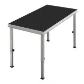 Showgear Mammoth Dex 2x1m Zonder poten, 750 kg/m²