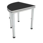 Showgear Mammoth Dex 1m Quadrant Zonder poten, 750 kg/m²