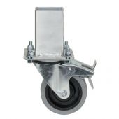 Showgear Mammoth DEX Leg on Wheel 25cm, incl swiveling wheel
