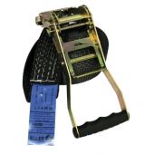 Showtec Strap 35mm 3mtr Single Black 500kg 