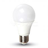 V-TAC LED Lamp - 9W E27 3000K warm white Plastic