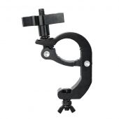 Showgear 50 mm Quick Coupler SWL: 100 Kg, Aluminum Zwart