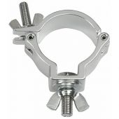 Showgear 50mm SlimLine Half Coupler SWL: 100 Kg, Aluminum