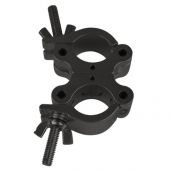 Showgear 50 mm Swivel Coupler SWL: 500 Kg, Aluminum Zwart