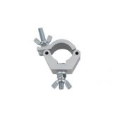 Showtec Half Coupler 100kg Silver, for 32mm tube