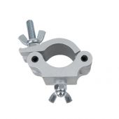 Showtec Half Coupler 300kg Silver, for 50mm tube