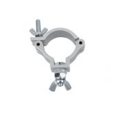 Showtec Compact Coupler 75kg Silver, for 50mm tube