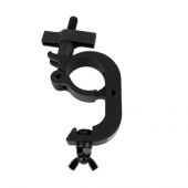 Showtec Quick Coupler 150kg zwart , Slimline for 50mm tube