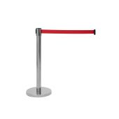 EUROLITE Crowdbarier met rode Band