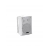 OMNITRONIC WP-5W PA Wall Speaker 2-way speaker with mount, 100 V, 30 W RMS