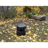OMNITRONIC GSP-30 Garden Speaker 2-way coaxial speaker, 100 V 15/30 W RMS