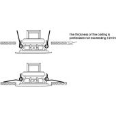 OMNITRONIC CS-2.5W Ceiling Speaker white