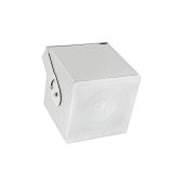 OMNITRONIC QI-8T Coaxial PA Wall Speaker wh