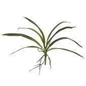 EUROPALMS Orchideeënblad (EVA), kunstmatig, groen, 45cm