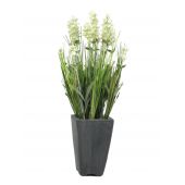 EUROPALMS Lavendel, kunstplant, crème, in pot, 45cm