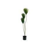 EUROPALMS Papyrusplant kunstplant 100cm