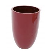 EUROPALMS LEICHTSIN CUP-69 Plantenbak glanzend rood
