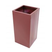 EUROPALMS LEICHTSIN BOX-100 PlantenBak glanzend rood