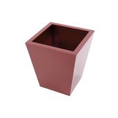 EUROPALMS LEICHTSIN BASIC-50 Plantenbak glanzend rood