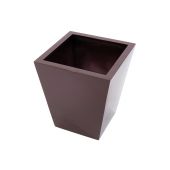 EUROPALMS LEICHTSIN BASIC-50 Plantenbak glanzend bruin