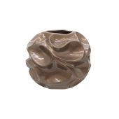 EUROPALMS Design pot BUBBLE-35, bruin