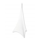 EXPAND XPS3KW Flexibel statief Doek aan drie zijden wit